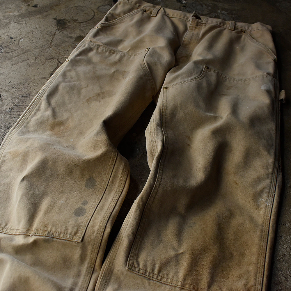 80's~ Carhartt ダブルニー ダック ペインターパンツ USA製 231001H