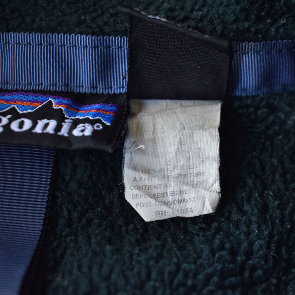 90's patagonia シンチラ フリースジャケット USA製 231102