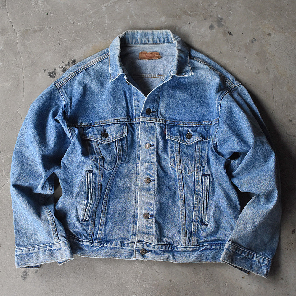 80’s Levi's デニムジャケット XLサイズ! USA製 231115