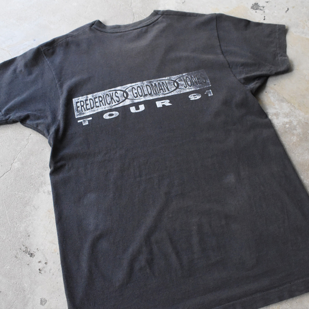 90's FREDERICKS GOLDMAN JONES “1991 tour” ロックTシャツ 250605