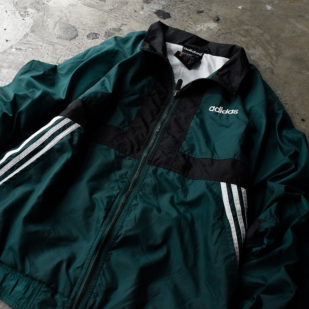 80's~ adidas ナイロンジャケット 230919H