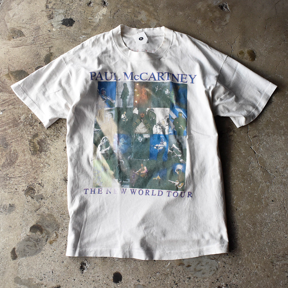 90’s Paul McCartney “The New World Tour” Tシャツ 250418H