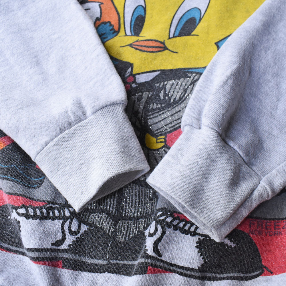 90’s Looney Tunes AOP キャラクター スウェット 251010H