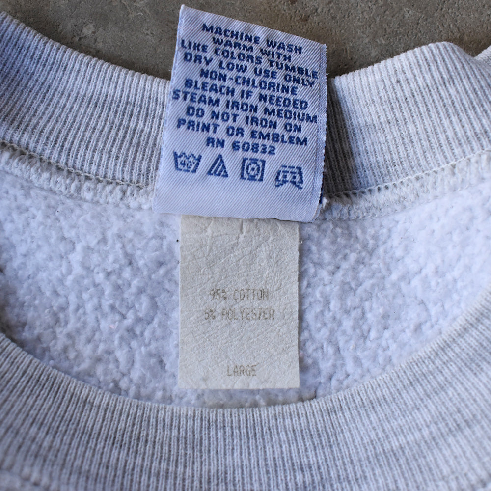 90’s RUGGED SWEAT “UW STEVENS POINT” 3段プリント リバースタイプ スウェット USA製 250417