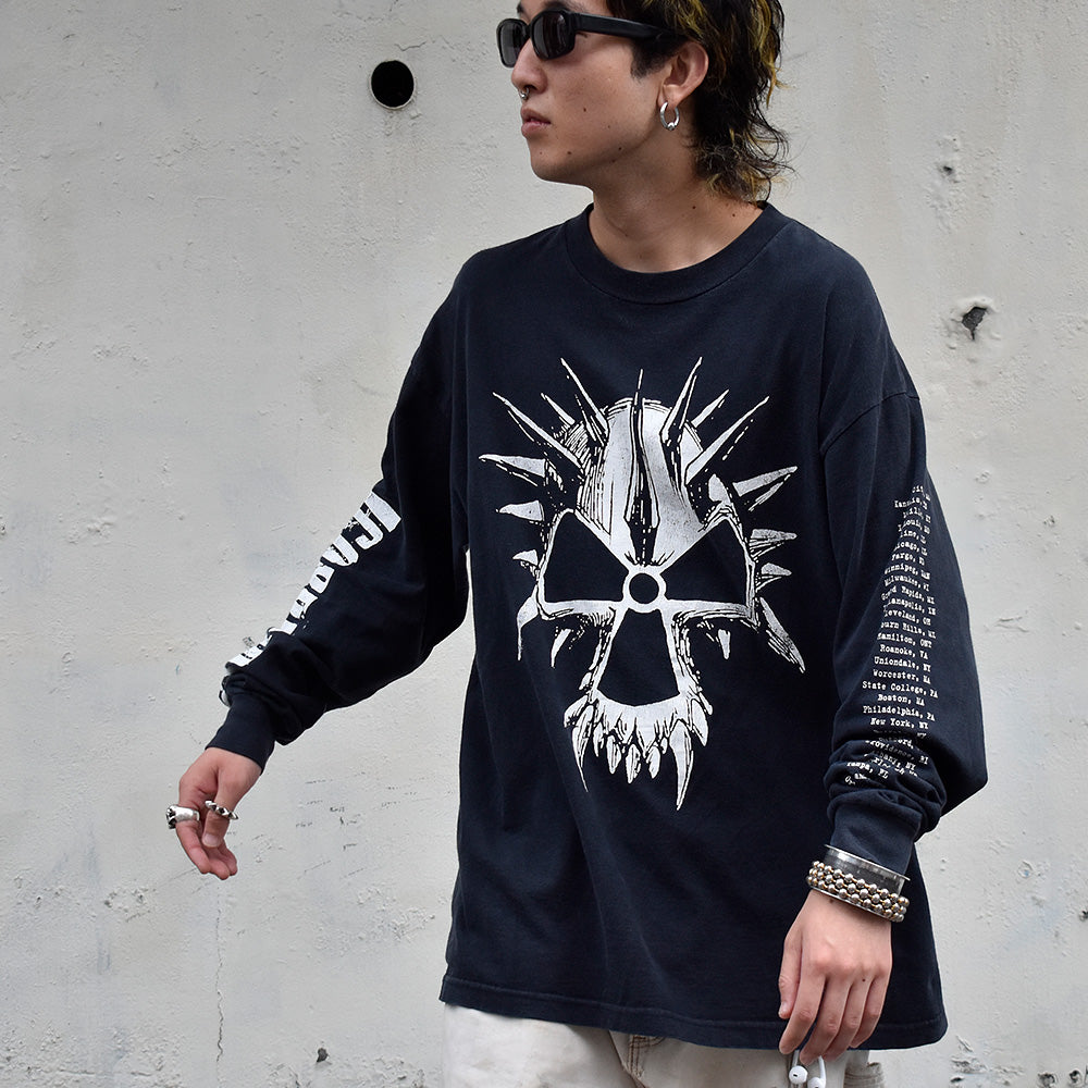90's Corrosion of Conformity Tour ロングスリーブTシャツ! 230926H