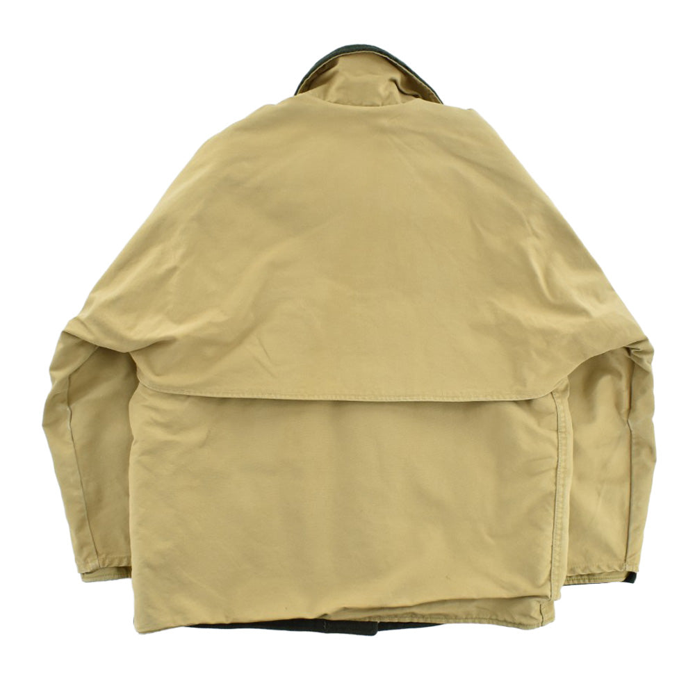 80's FILSON "Style 71" Dry Tin Cloth Double Coat ウールライニング ハンティングコート USA製 260918H