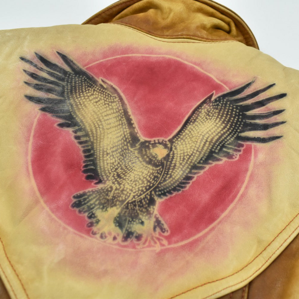 70's Collection D'Artisan ヒッピー レザージャケット 260123H