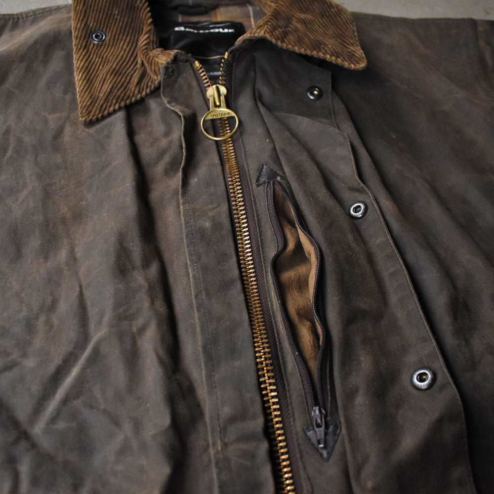 Barbour “CLASSIC NORTHUMBRIA” オイルドコットン ジャケット イングランド製  251028H