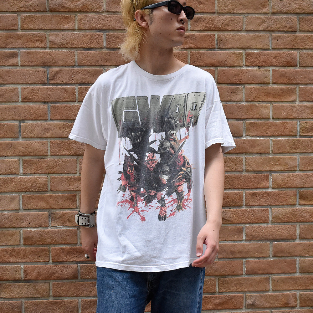 Y2K GWAR “Beyond Hell” Tour Tシャツ 240627H