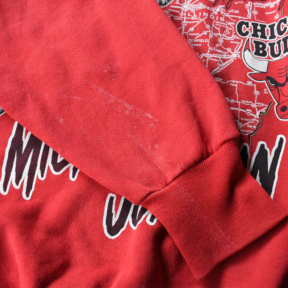 90’s Michael Jordan× NBA Chicago Bulls スウェット 251010H