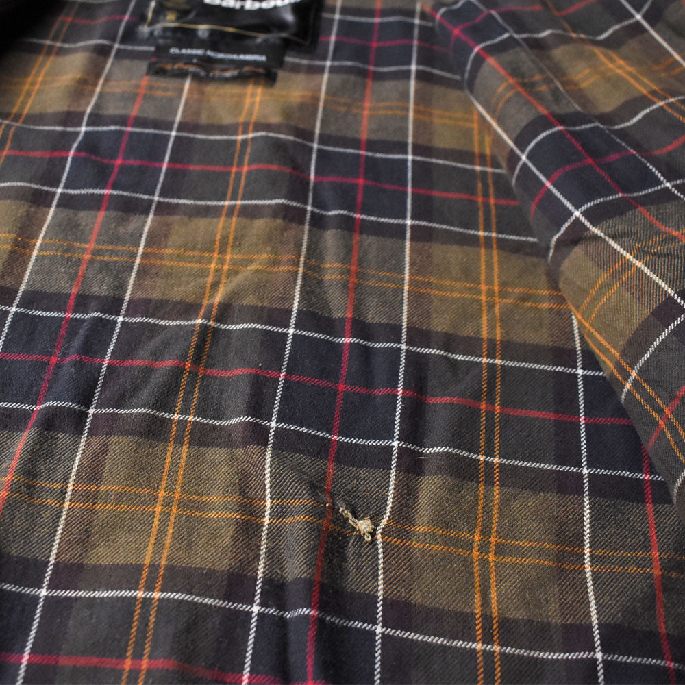 Barbour “CLASSIC NORTHUMBRIA” オイルドコットン ジャケット イングランド製  251028H