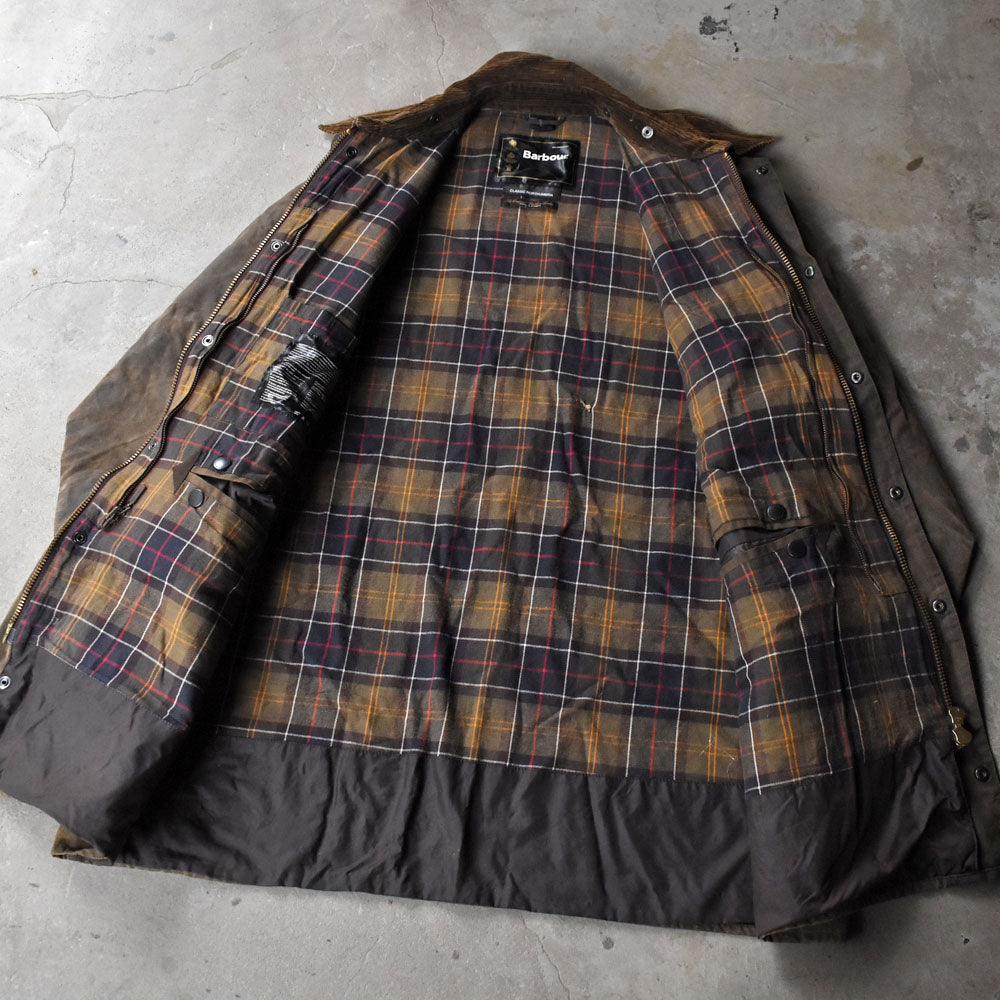 Barbour “CLASSIC NORTHUMBRIA” オイルドコットン ジャケット イングランド製  251028H