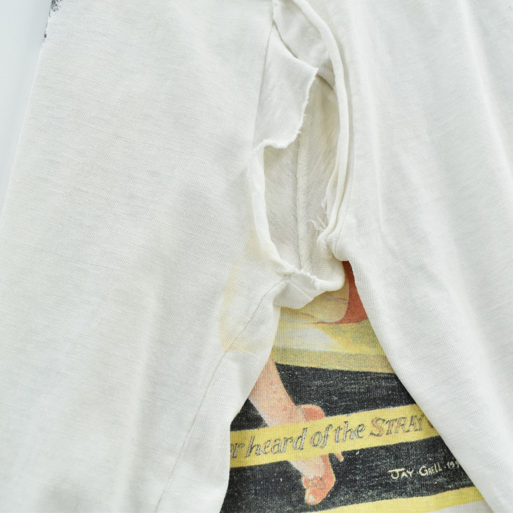 90's Stray Cats "Stray Cats Stories" カットオフ ロカビリー ロックTシャツ260929H