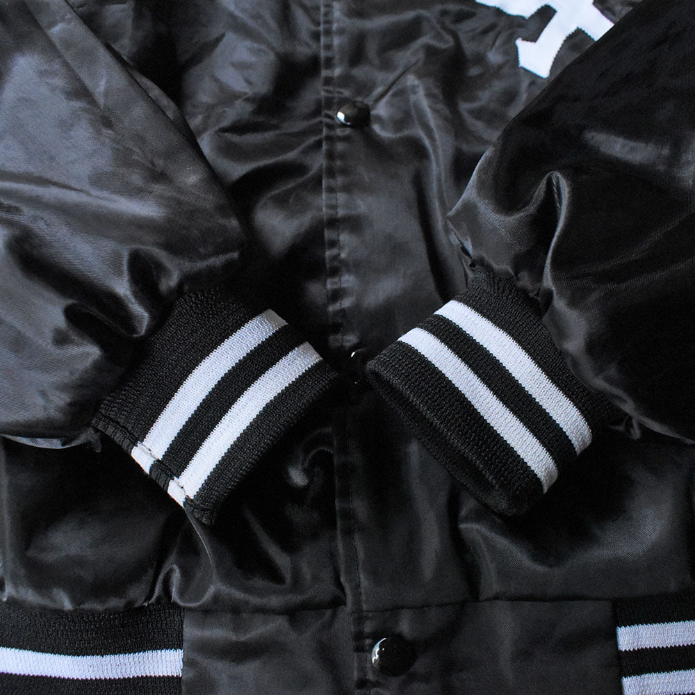 90’s MLB Chicago White Sox ナイロン スタジャン USA製 251007H
