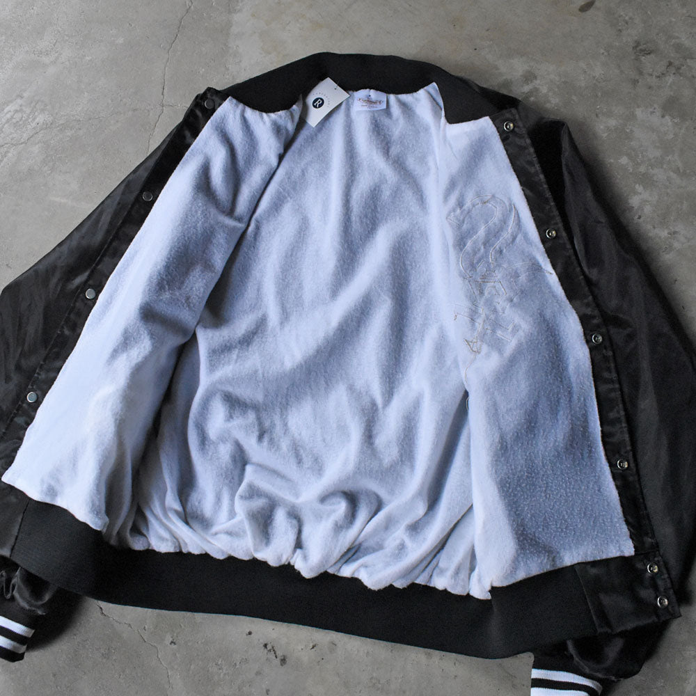 90’s MLB Chicago White Sox ナイロン スタジャン USA製 251007H