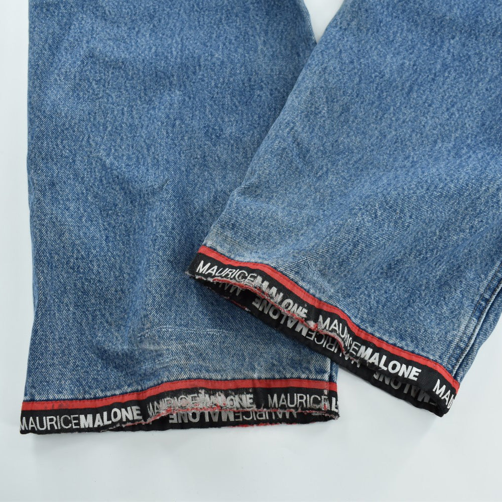 90's MAURICE MALONE "MOJEANS" バギー デニムパンツ 260113H