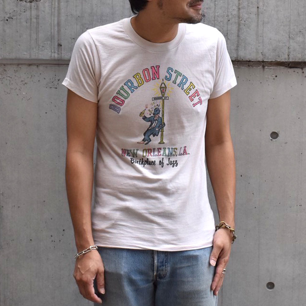 80’s Bourbon Street スーベニア Tシャツ 250916