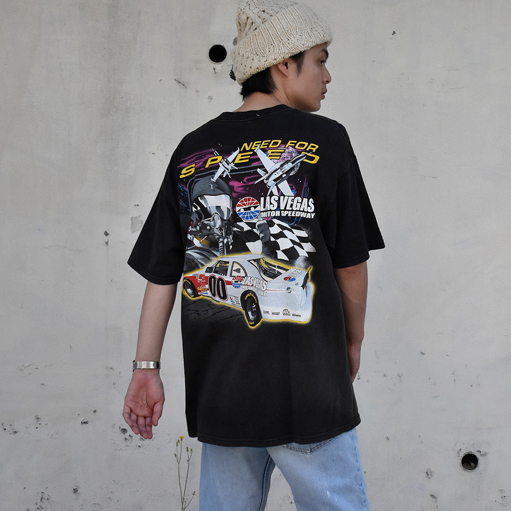 Y2K CHASE authentics “Taking Flight” レーシング Tシャツ 250817H