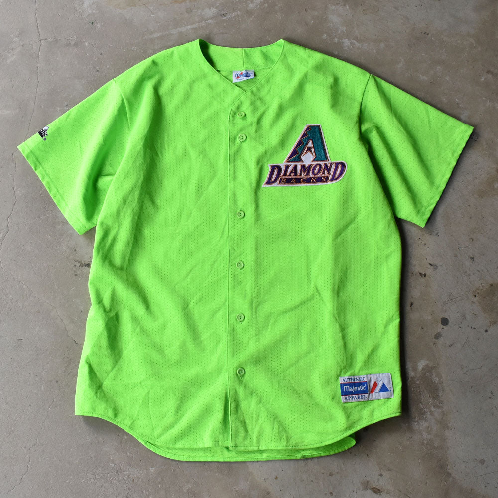 USA製 90's アリゾナダイアモンドバックス XL 古着 ゲームシャツ Arizona diamond backs 90's USA製ゲームシャツ