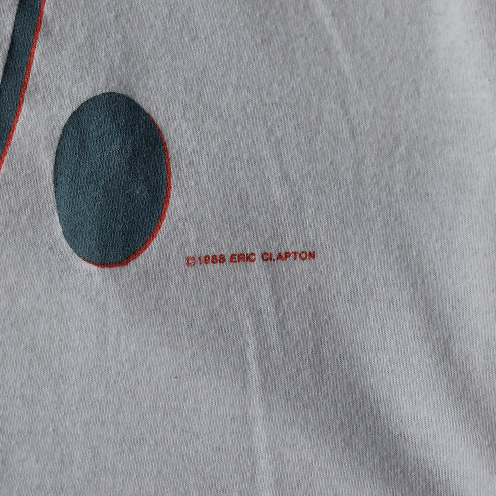 80's ERIC CLAPTON "Guitar“ Tシャツ 250516HYY