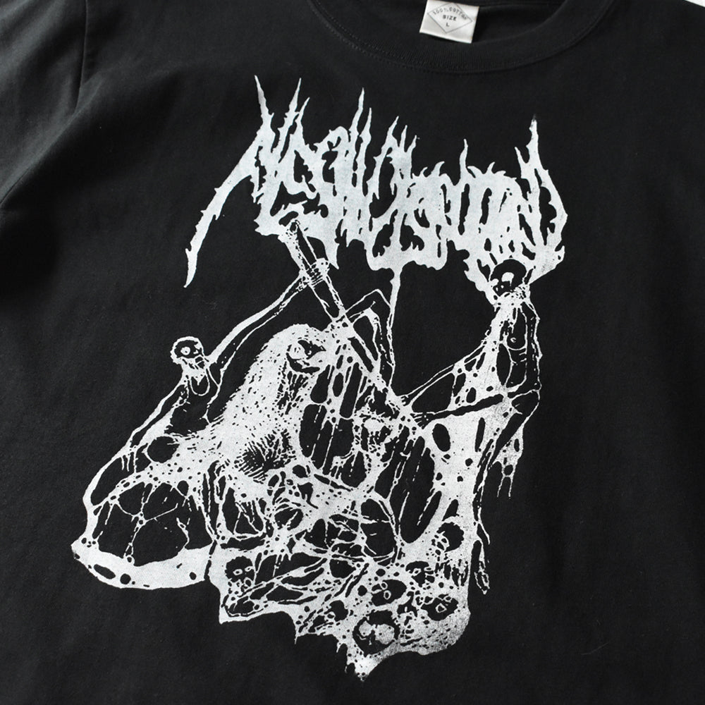 デッドストック! Underground Metal "Perverse Elegance or Butchery" Tシャツ 250912