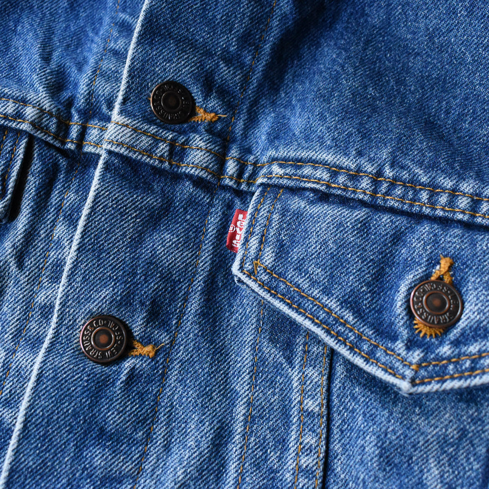 80-90's Levi's 70506-0217 デニムジャケット 250420
