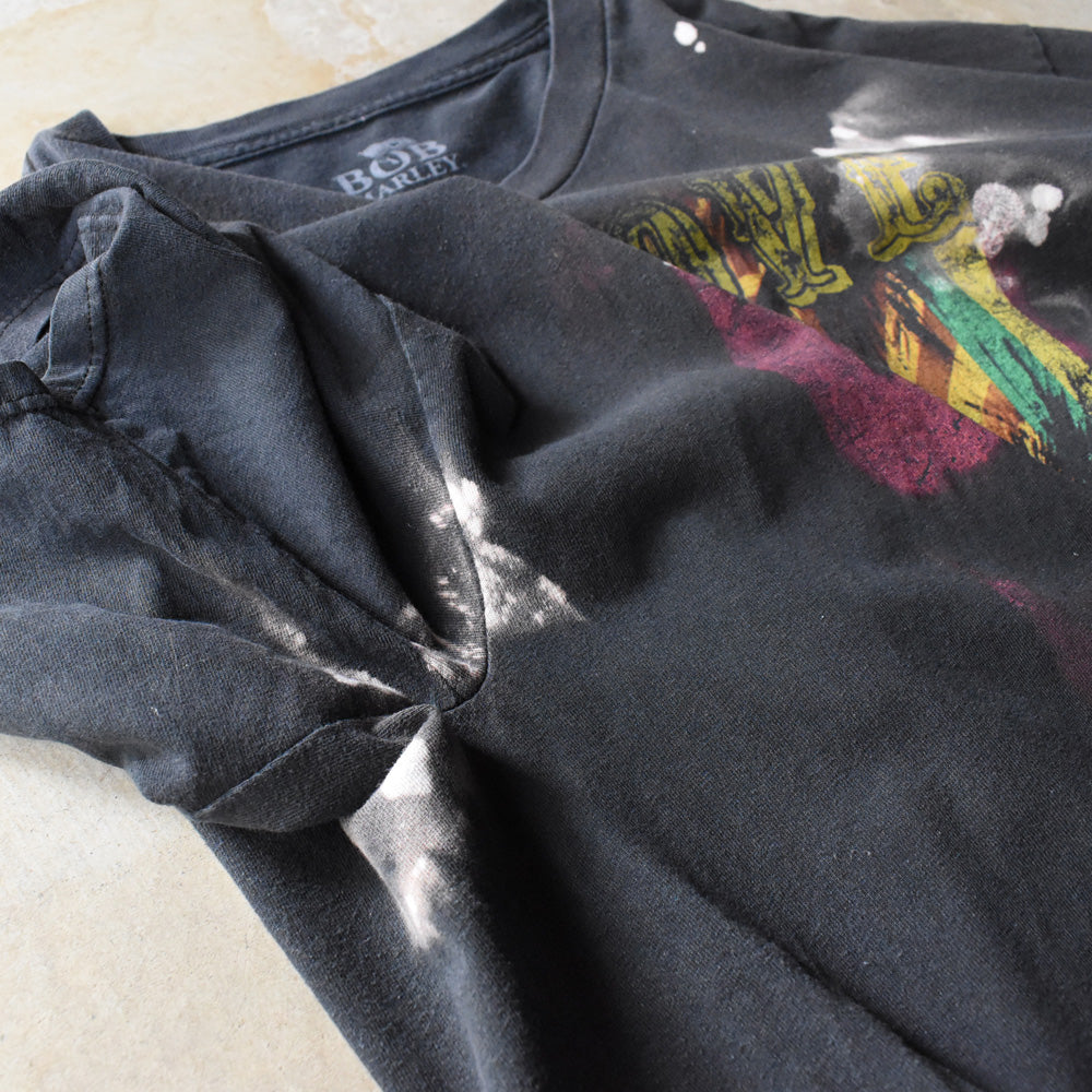 BOB MARLEY “BOB MARLEY&Lion“ Tシャツ 250516