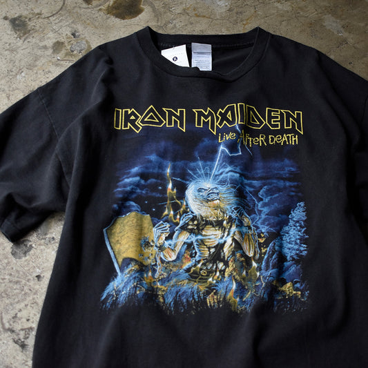 Y2K Iron Maiden “Somewhere Back In Time” World Tour Tシャツ 240508H
