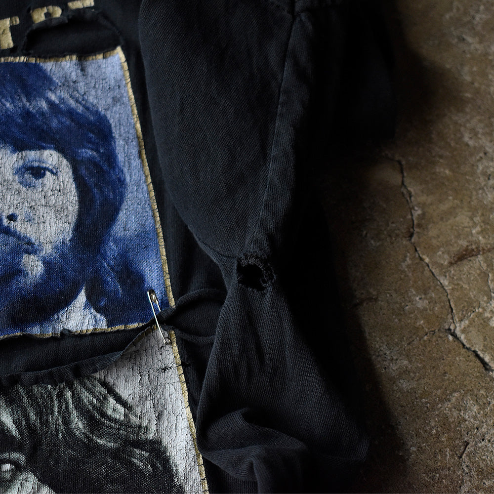 Y2K The Beatles “Let It Be” ダメージ!Tシャツ 250508H