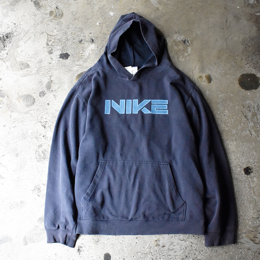 90's~ NIKE “NIKE”プリントパーカー 250425H
