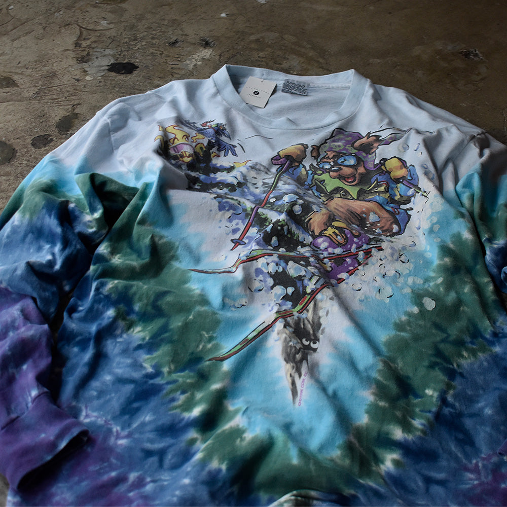 90s vintage Greatful Dead Tiedye L/S Tee