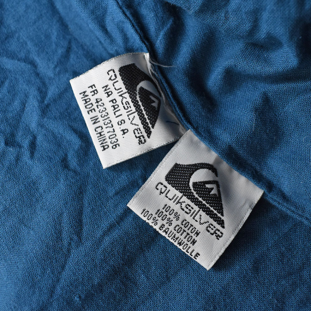 90’s Quiksilver コーデュロイ ジップジャケット 251003H