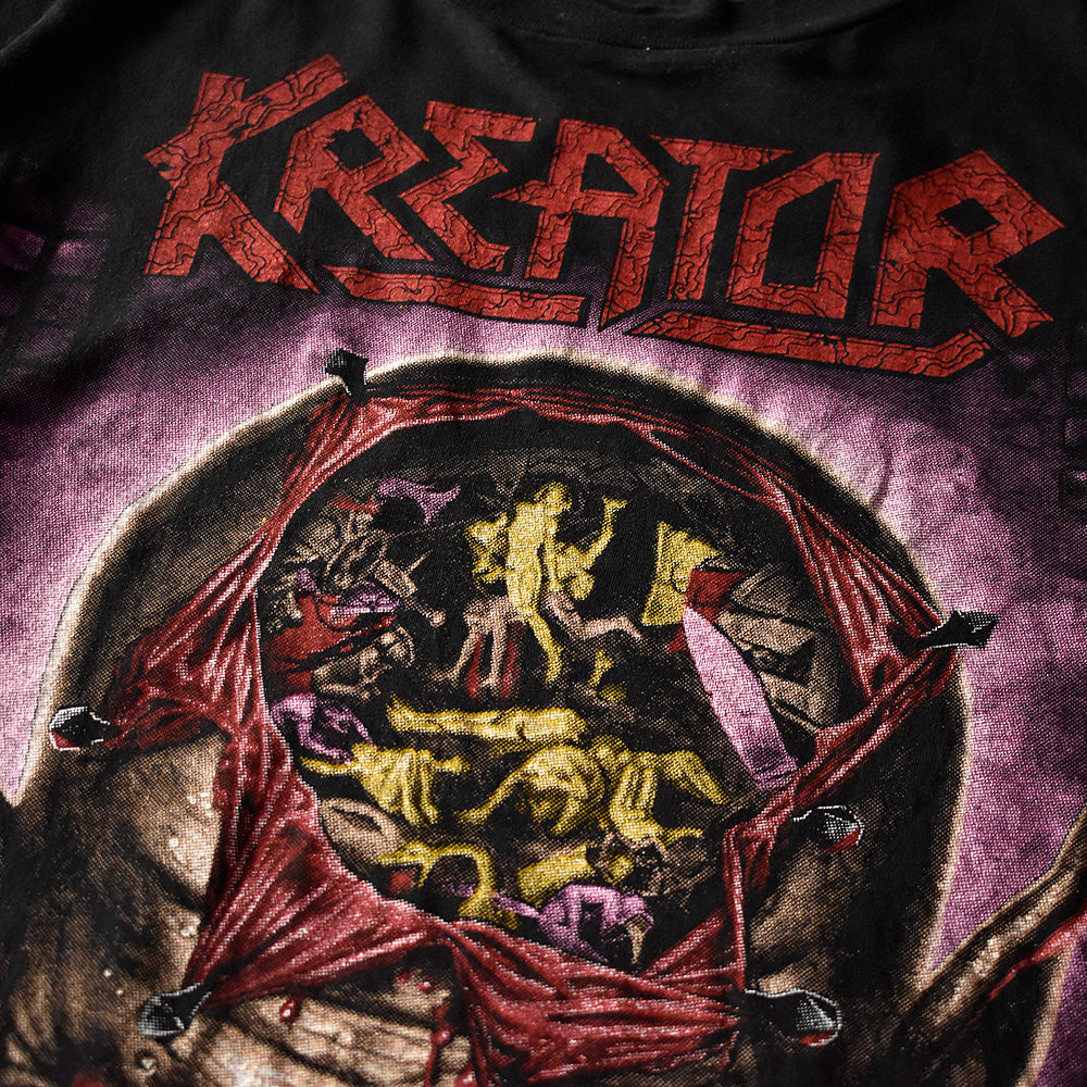 90's KREATOR “Coma Of Souls” ロック Tシャツ 250825H