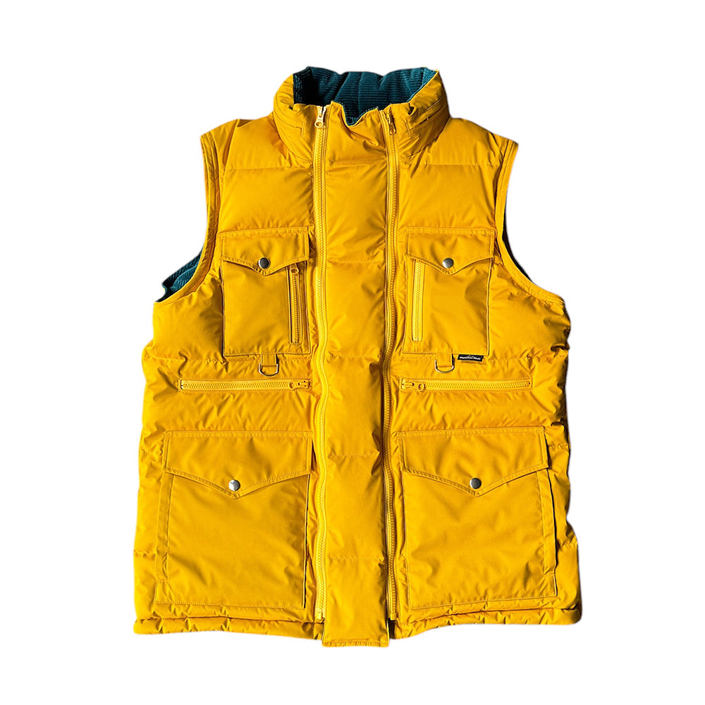 blackmeans×Hayachine Made 2Way リバーシブル レザー×ダウン マウンテンジャケット 945-79TJ400-1 250102H/250128H