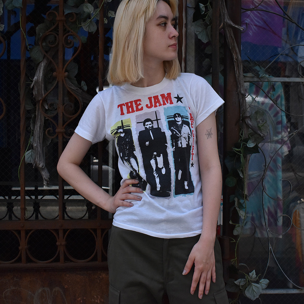 80's The Jam / FIFTH COLUMN "The Gift" ロック Tシャツ 230713H