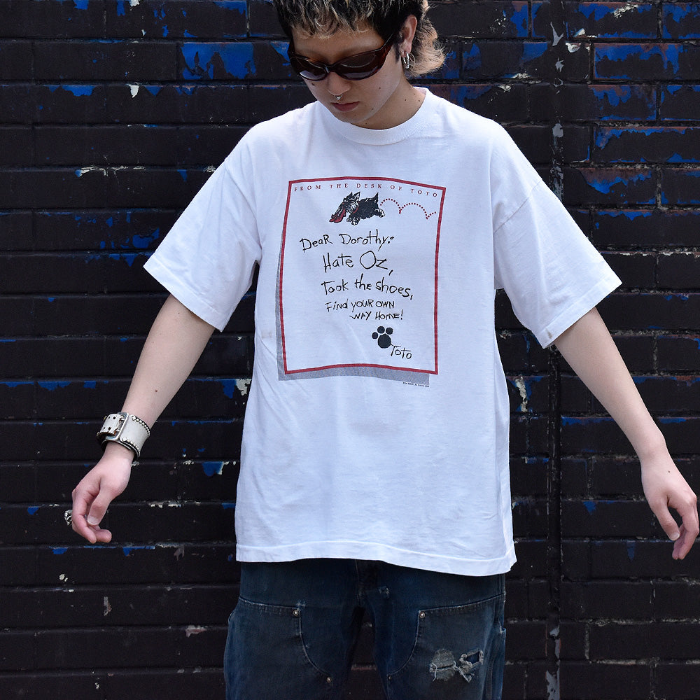 90’s The Wonderful Wizard of Oz Tシャツ 240506H