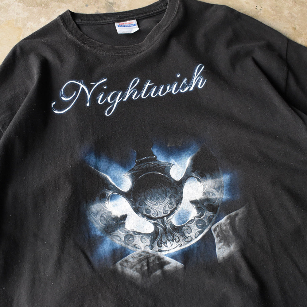Y2K Nightwish “Dark Passion Play” ロックTシャツ 250520