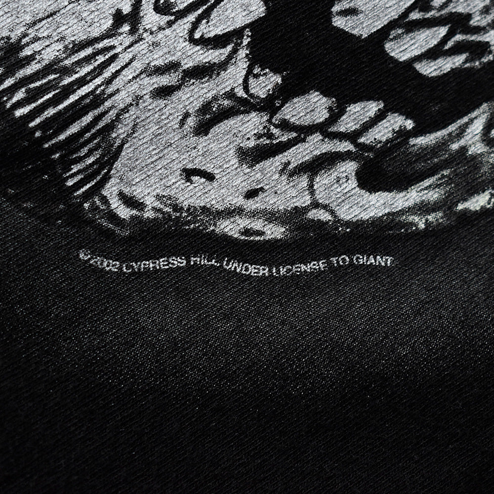 Y2K Cypress Hill “Stoned Raiders“ Rap Tシャツ 250410H