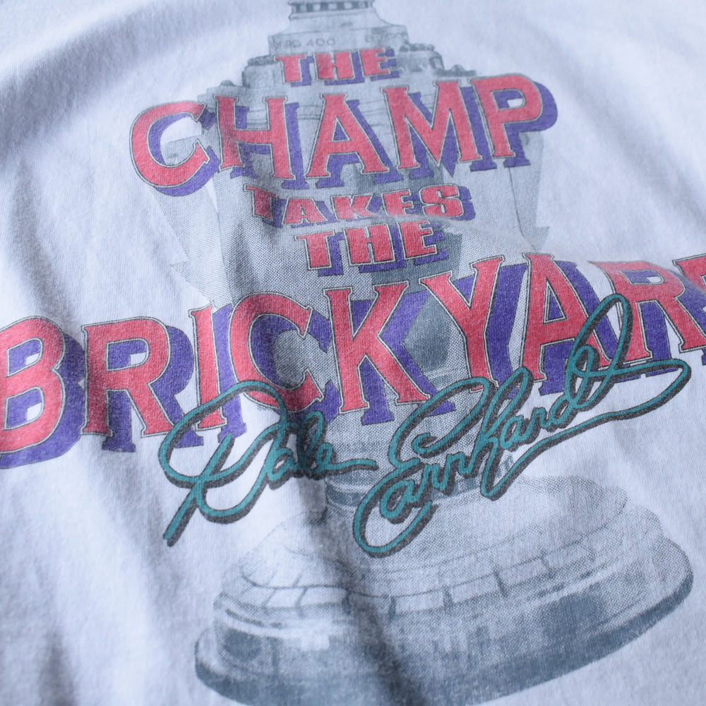 90’s Fruit of the loom “BRICKYARD 400 1995” レーシングTシャツ 250517