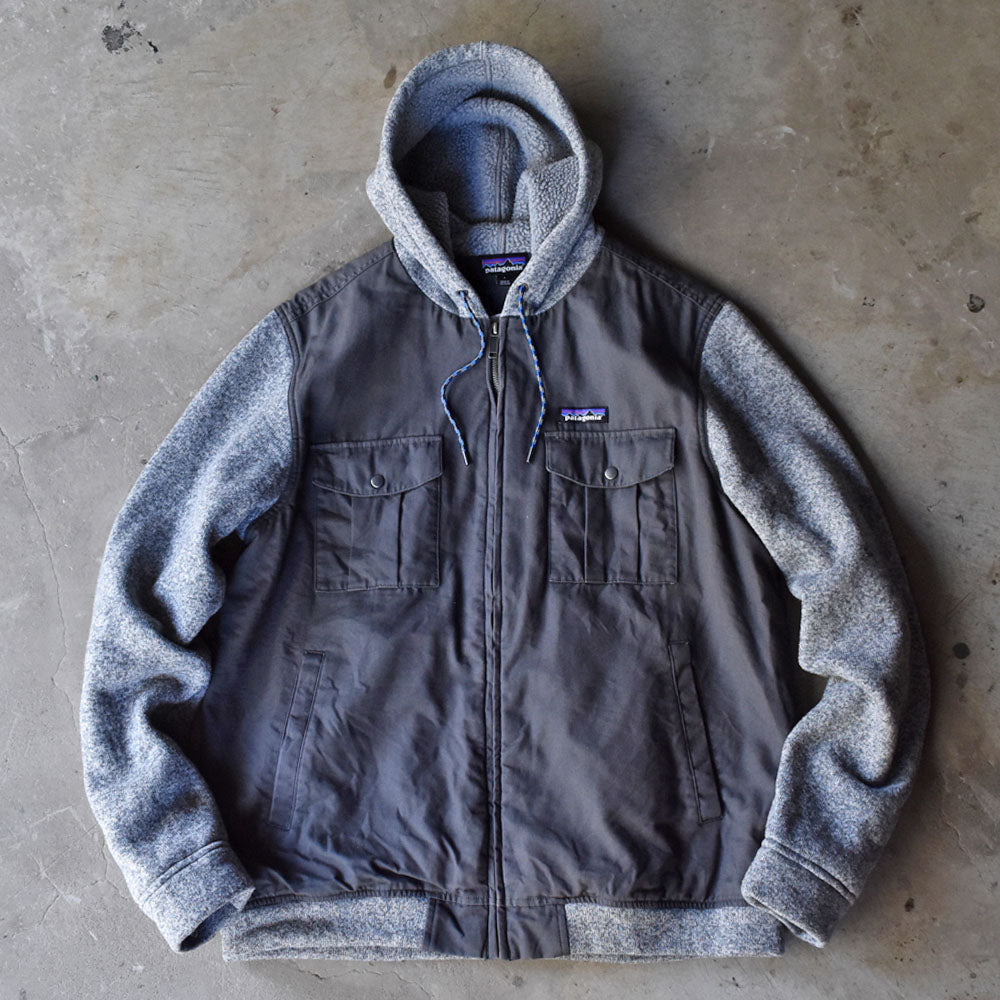 デッドストック! patagonia/パタゴニア ベターセーター ハイブリッドフーディ 230902