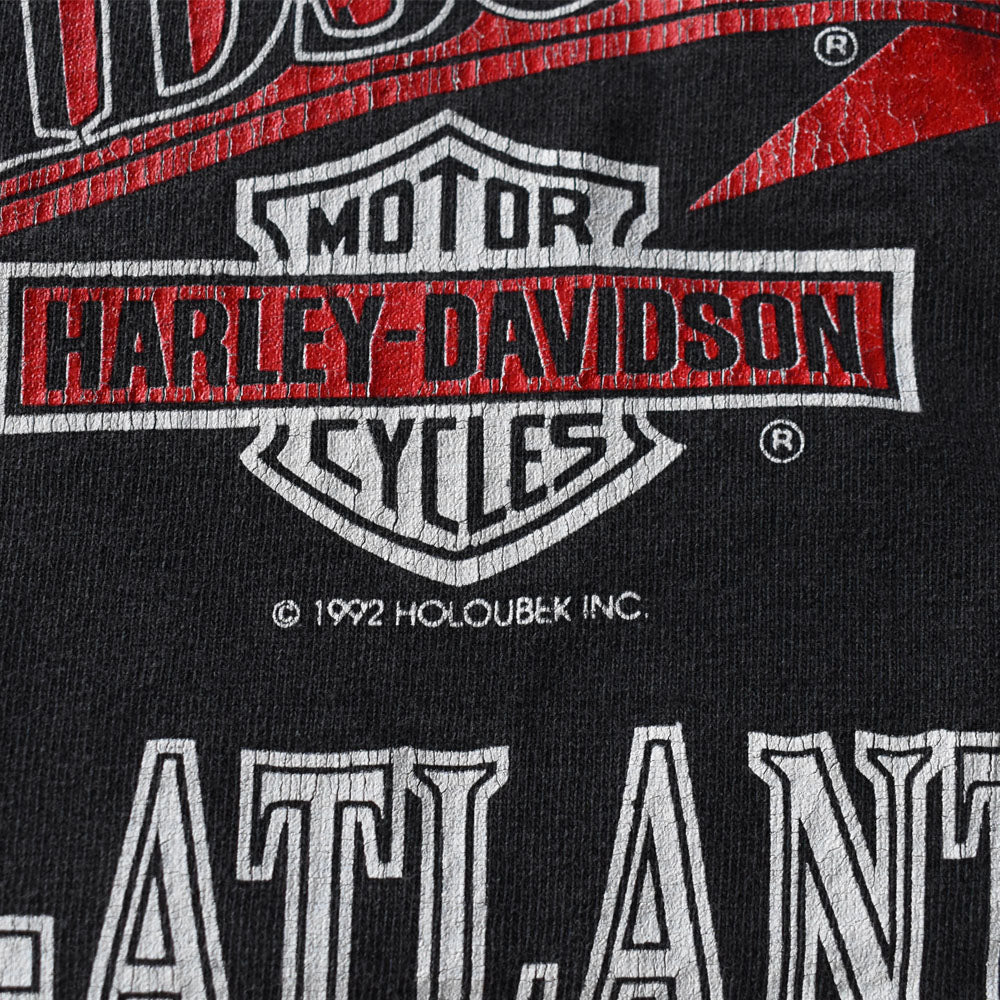 90’s Harley-Davidson 両面プリント Tシャツ USA製 250415