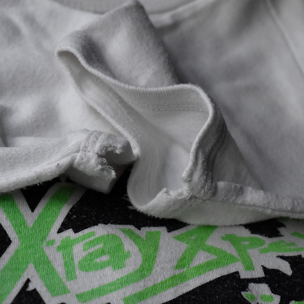 70's X-Ray Spex “GERM Free Adolescents” ロック Tシャツ Euro製 240102HY33