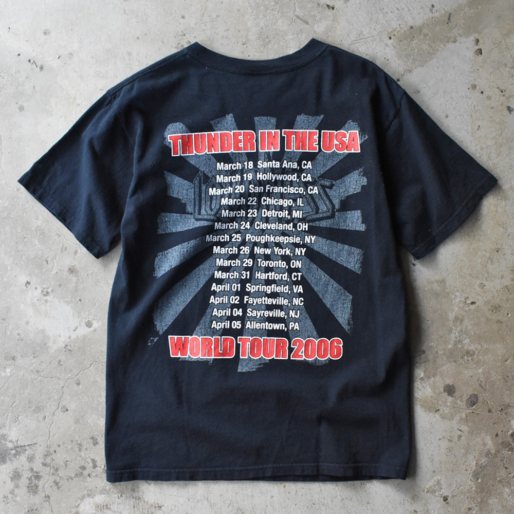 Y2K LOUDNESS “THUNDER IN THE USA” ロック Tシャツ 250802