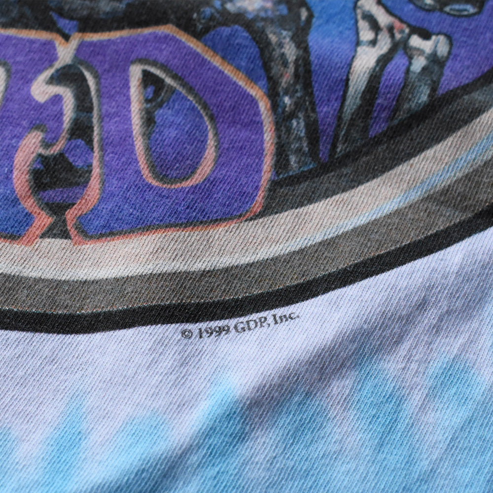 LIQUID BLUE Grateful Dead スカル タイダイTシャツ 240831