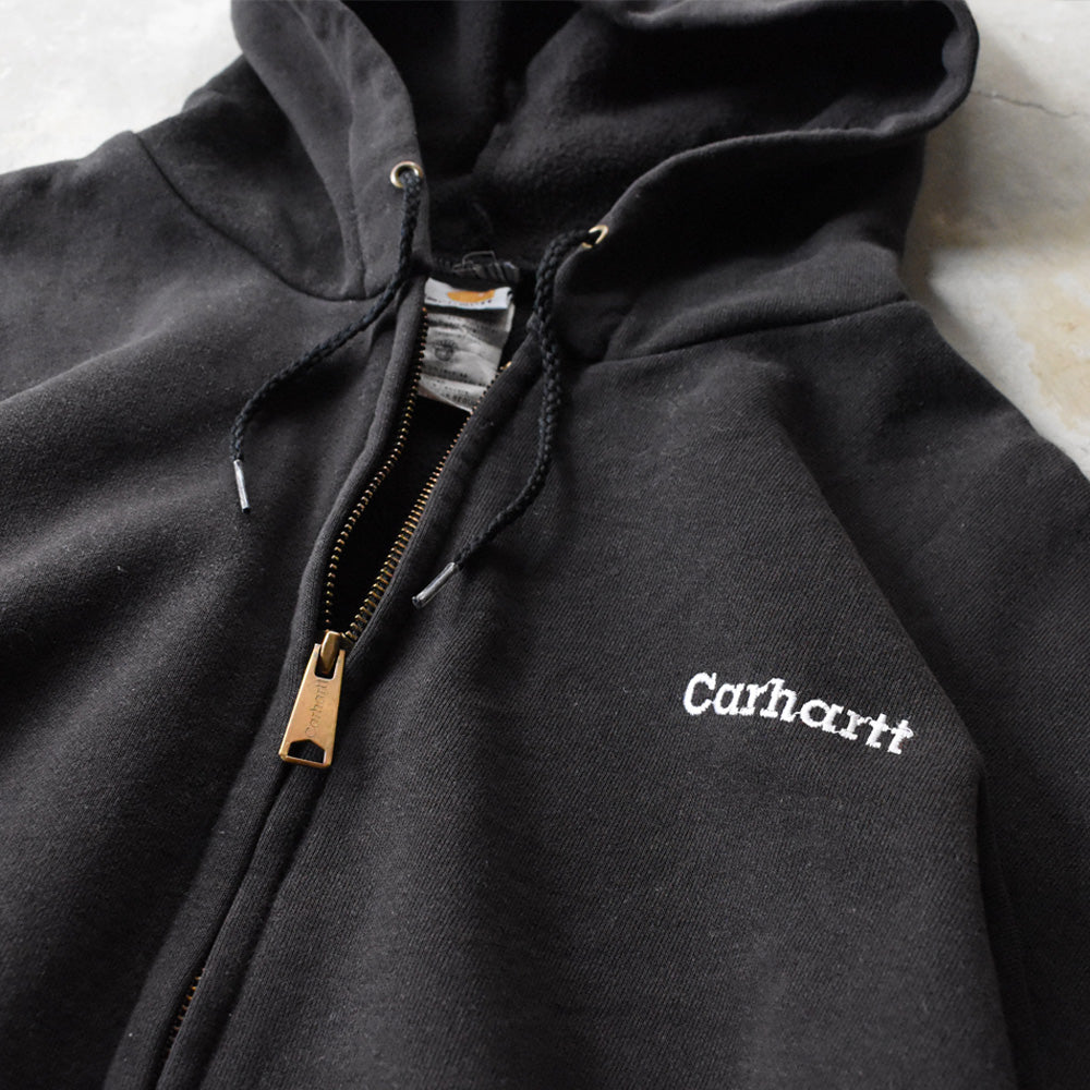 Carhartt ロゴ刺繡入り フルジップ パーカー 250530