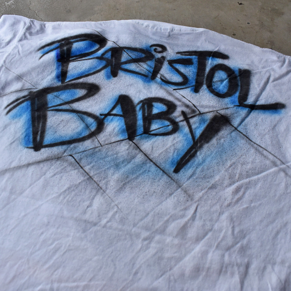 90's NASCAR RACING バックエアブラシ! レーシング Tシャツ USA製 230628