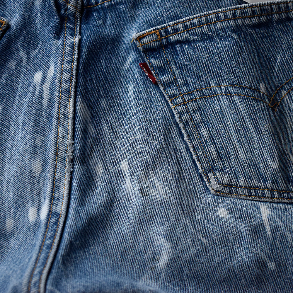 Y2K Levi's 501 ブリーチ デニムパンツ USA製 250430H