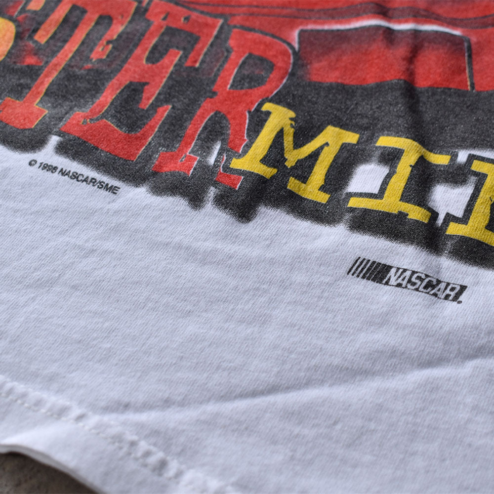 90's CHASE authentics “NASCER MBNA COLD 400” AOP! レーシング Tシャツ USA製 230625