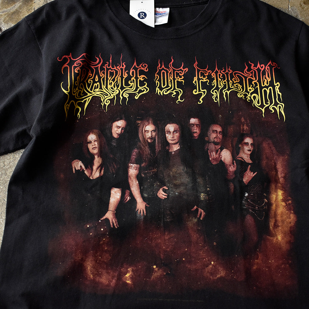 Y2K Cradle Of Filth ロック Tシャツ 250901H