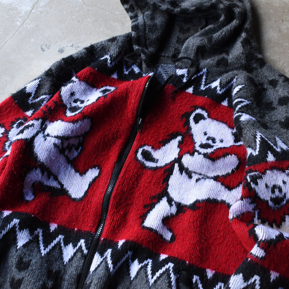 Grateful Dead “Dancing Bears” ニットパーカー 251010H
